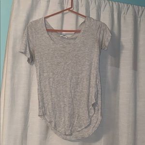Short Sleeve Heathered T Shirt